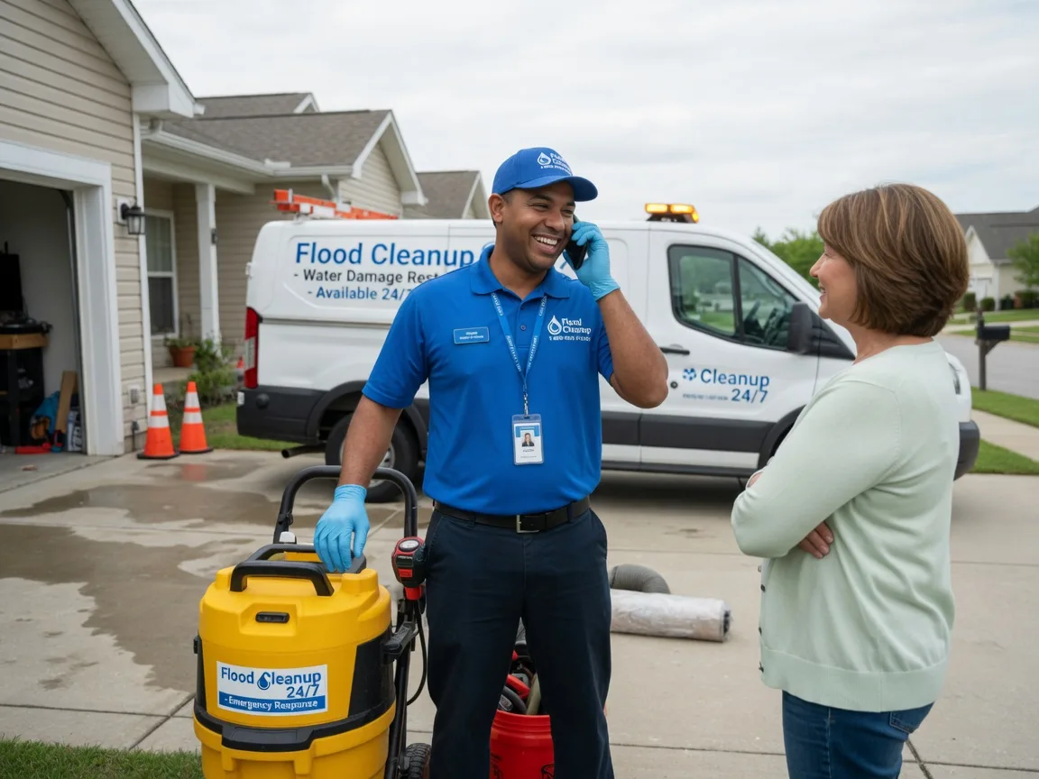 Flood Cleanup Somerset, CA FAQs