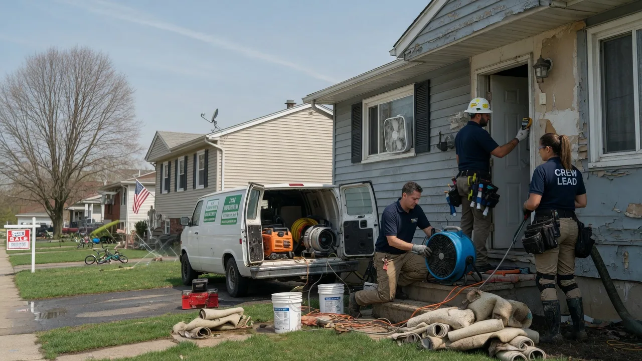 Flood Cleanup in Somerset, CA near me