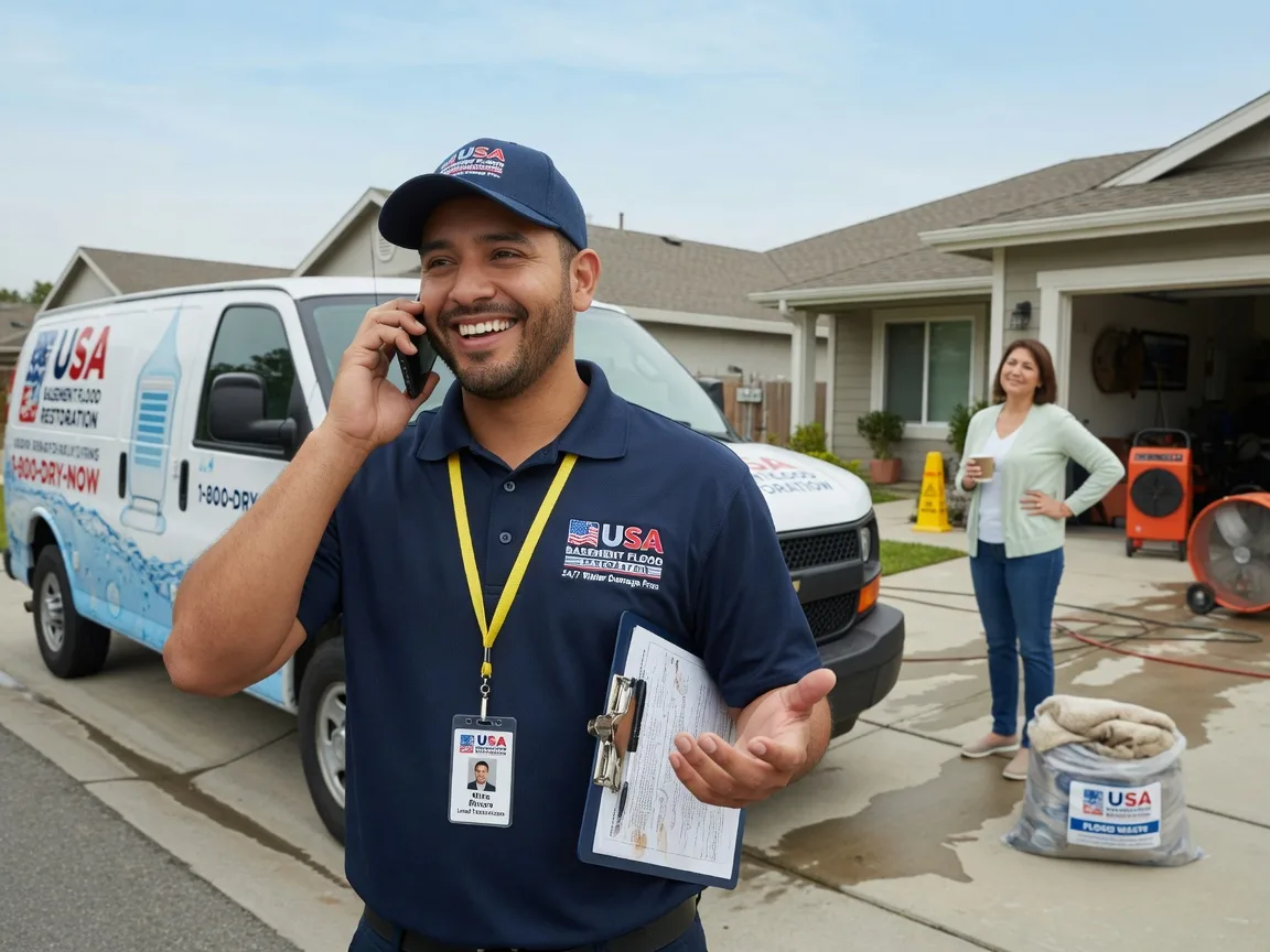 Basement Flood Cleanup Somerset, CA FAQs